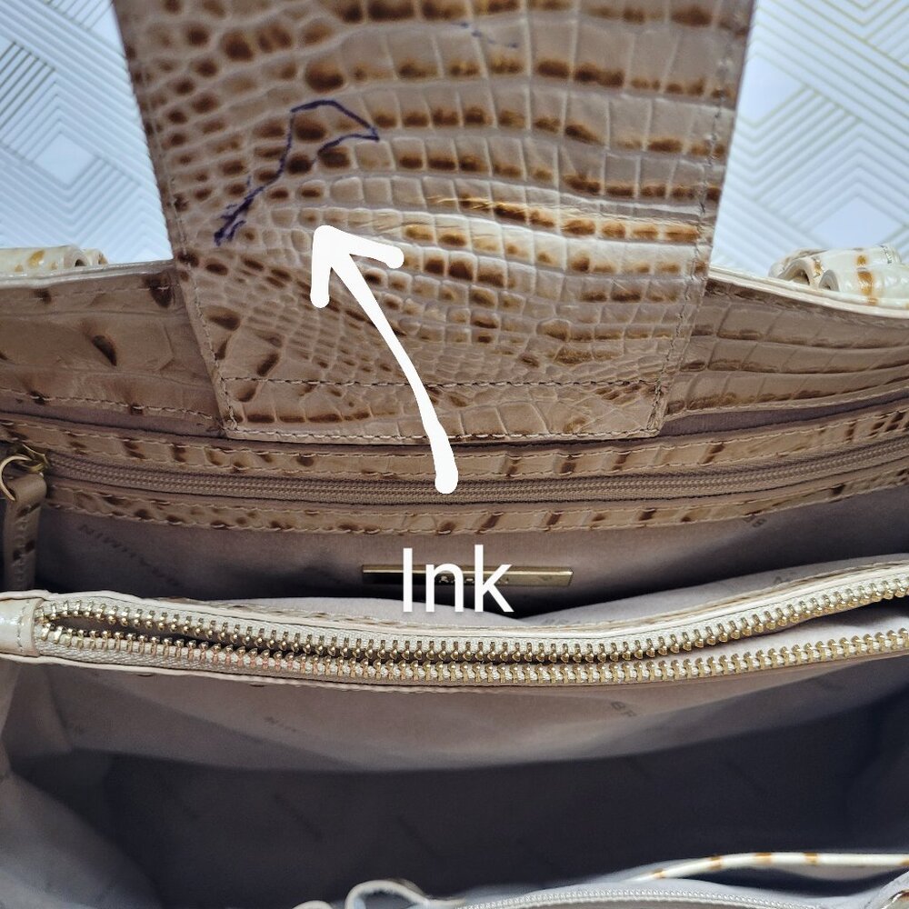 Brahmin Joan 3 Compartment Tote - Picture 14 of 16
